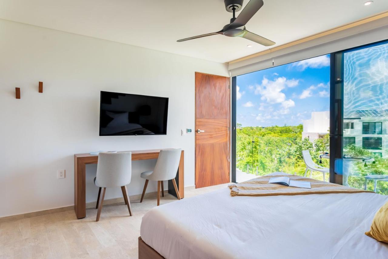 Central Park Lagunas By Sandy Powerful Tulum Extérieur photo