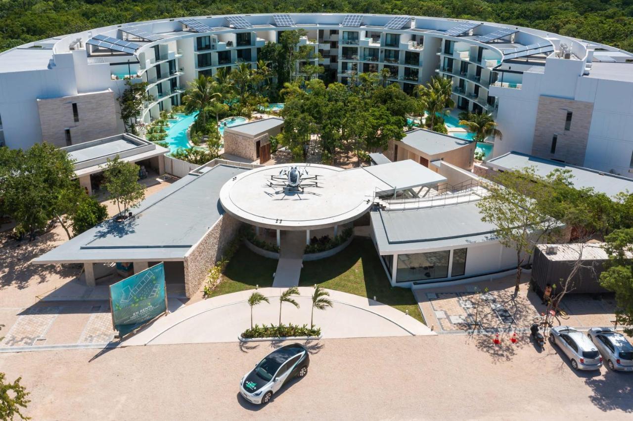Central Park Lagunas By Sandy Powerful Tulum Extérieur photo